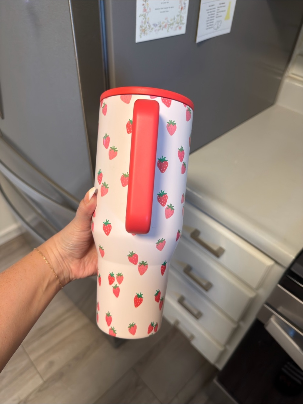 HydroJug 40oz Traveler - Berry Cute - Picture 4 of 6